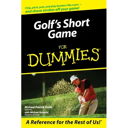 Golf's Short Game for Dummies - Paperback