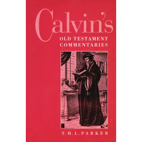 Calvin's Old Testament Commentaries - Paperback