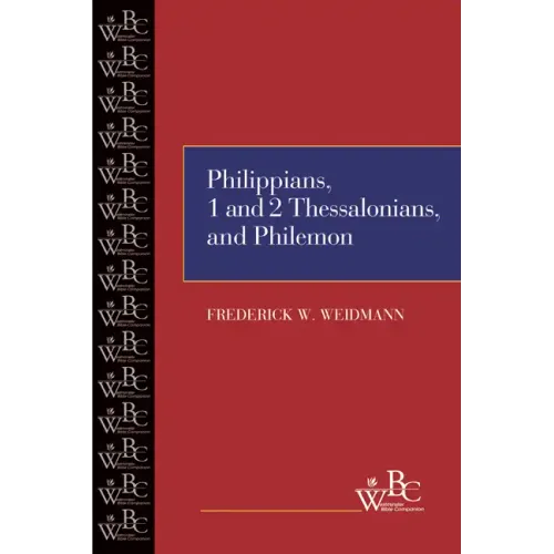 Philippians, First and Second Thessalonians, and Philemon - Paperback