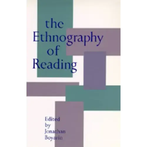 The Ethnography of Reading - Paperback