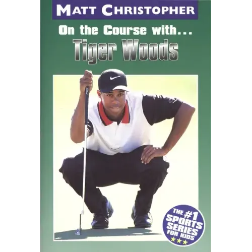 On the Course With...Tiger Woods - Paperback