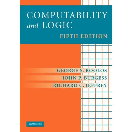Computability and Logic - Paperback