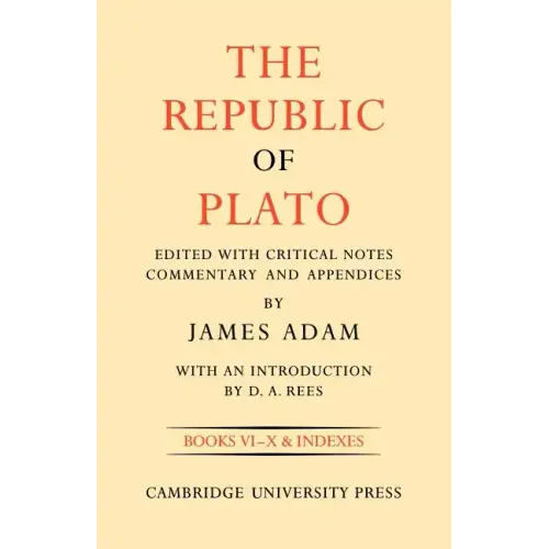 The Republic of Plato - Paperback