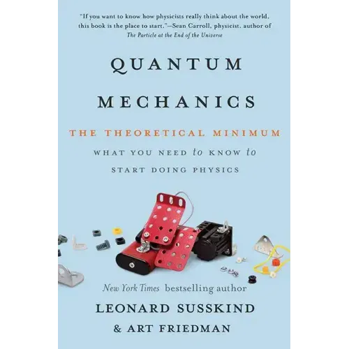 Quantum Mechanics: The Theoretical Minimum - Paperback