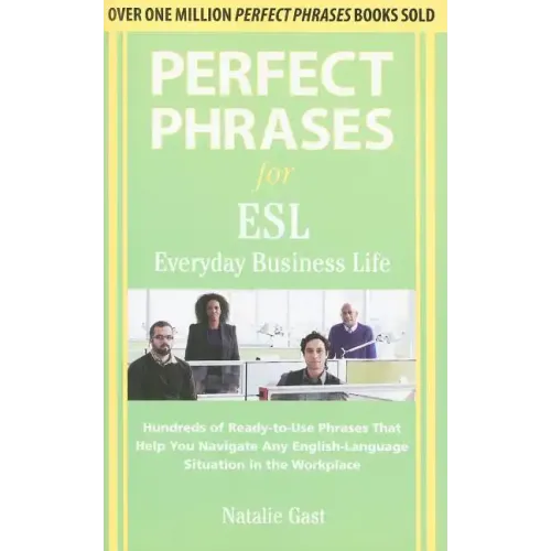 Perfect Phrases ESL Everyday Business - Paperback