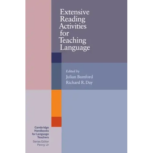Extensive Reading Activities for Teaching Language - Paperback