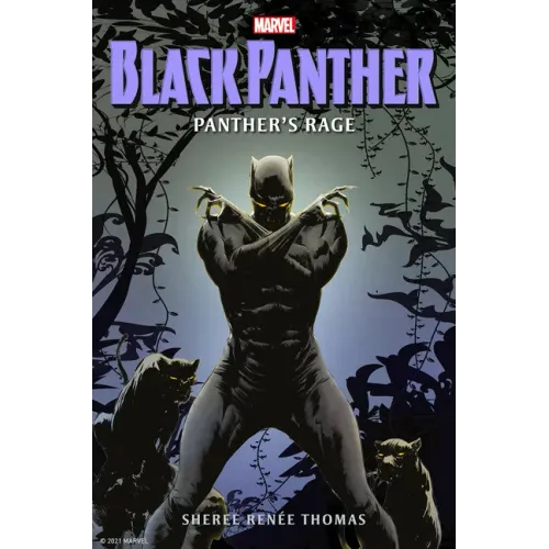 Black Panther: Panther's Rage - Hardcover
