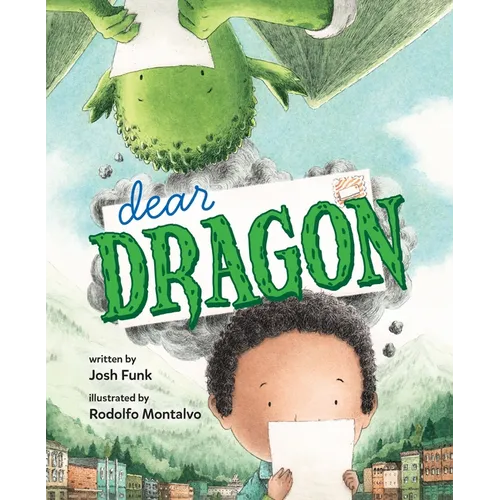 Dear Dragon: A Pen Pal Tale - Hardcover