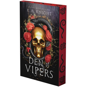 Den of Vipers: A Dark Romance - Paperback