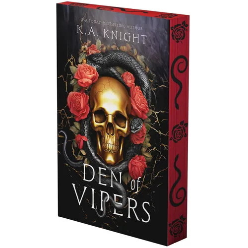 Den of Vipers: A Dark Romance - Paperback
