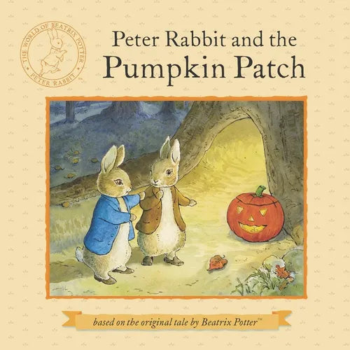 Peter Rabbit and the Pumpkin Patch - Paperback