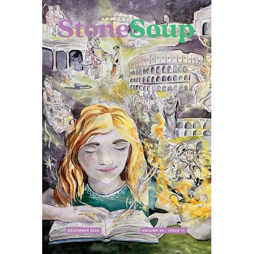 Stone Soup Magazine: December 2022 - Paperback