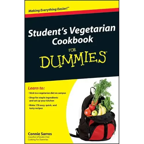 Student's Vegetarian Cookbook - Paperback