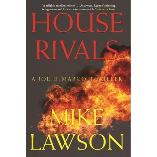 House Rivals: A Joe DeMarco Thriller - Paperback