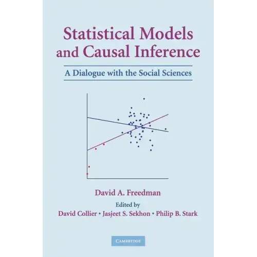 Statistical Models and Causal Inference - Paperback