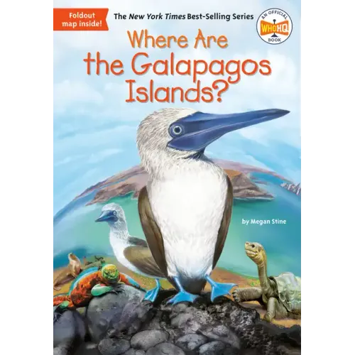 Where Are the Galapagos Islands? - Paperback