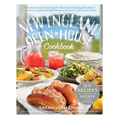New England Open-House Cookbook: 300 Recipes Inspired by the Bounty of New England - Paperback