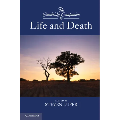The Cambridge Companion to Life and Death - Paperback