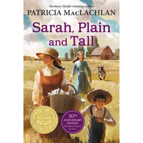 Sarah, Plain and Tall: A Newbery Award Winner - Paperback