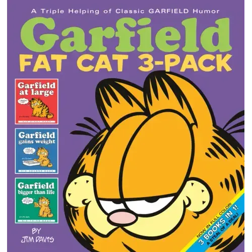 Garfield Fat Cat 3-Pack #1 - Paperback
