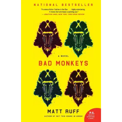 Bad Monkeys - Paperback