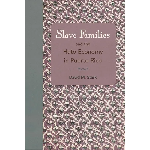 Slave Families and the Hato Economy in Puerto Rico - Paperback