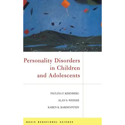 Personality Disorders in Children and Adolescents - Hardcover