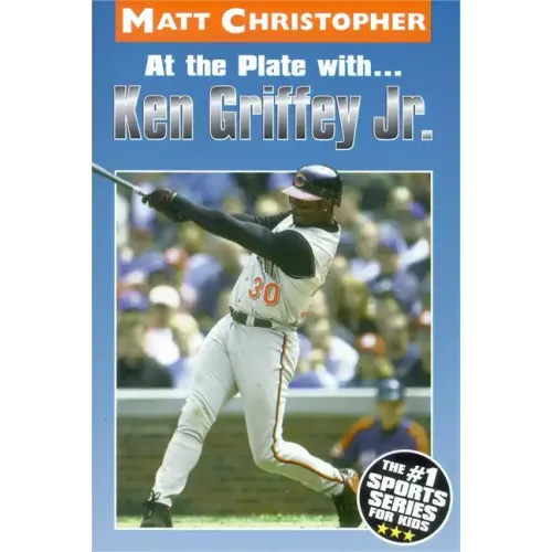 At the Plate With...Ken Griffey Jr. - Paperback