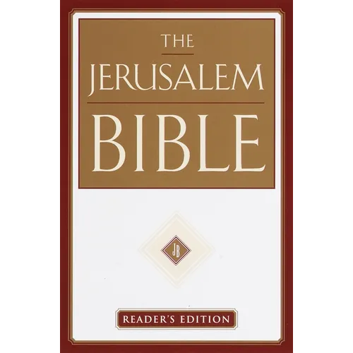 Jerusalem Bible-Jr - Hardcover