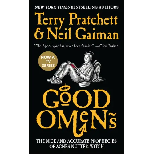 Good Omens: The Nice and Accurate Prophecies of Agnes Nutter, Witch - Paperback