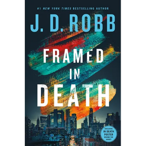 Framed in Death - Hardcover