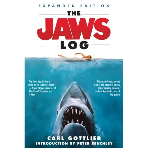 The Jaws Log - Paperback