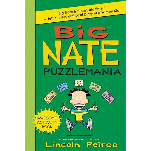Big Nate Puzzlemania