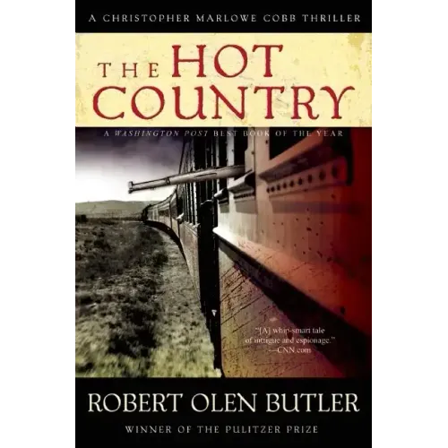 The Hot Country: A Christopher Marlowe Cobb Thriller - Paperback
