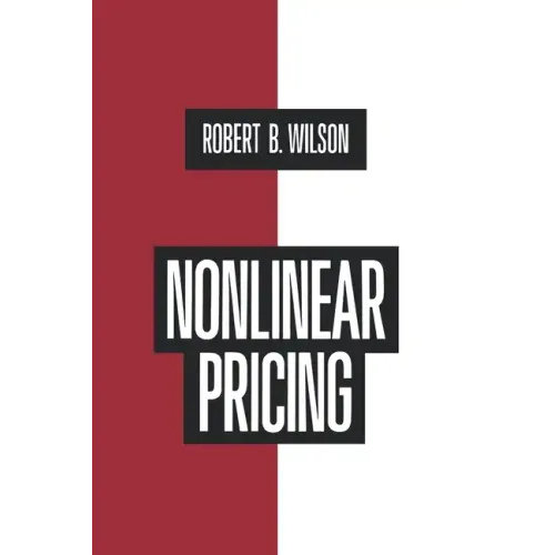 Nonlinear Pricing: Published in Association with the Electric Power Research Institute - Paperback