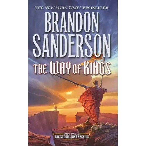 The Way of Kings: Book One of the Stormlight Archive - Paperback