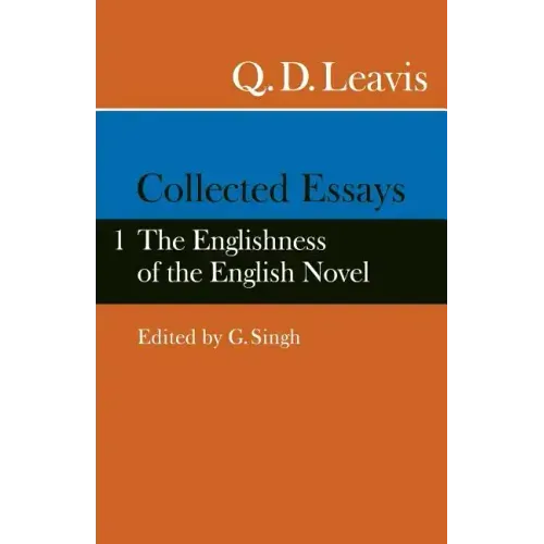 Q. D. Leavis: Collected Essays - Paperback