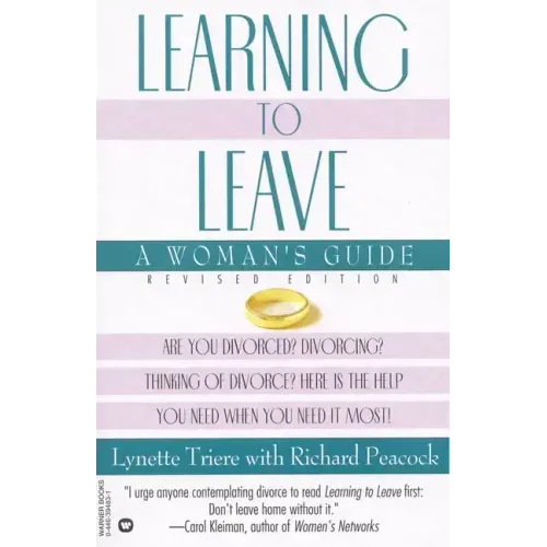 Learning to Leave: A Women's Guide - Paperback