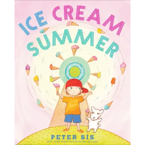 Ice Cream Summer - Hardcover