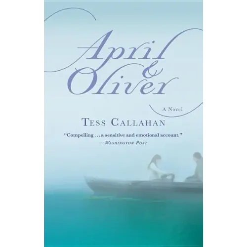 April & Oliver - Paperback