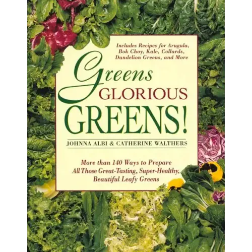 Greens Glorious Greens! - Paperback