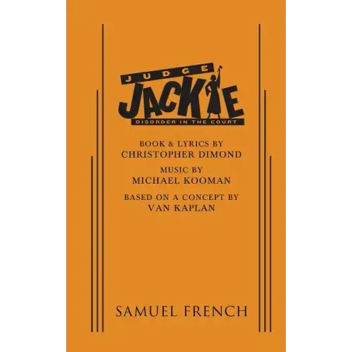 Judge Jackie: Disorder in the Court - Paperback