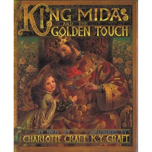 King Midas and the Golden Touch - Paperback