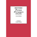 Historic German Newspapers Online. Second Edition