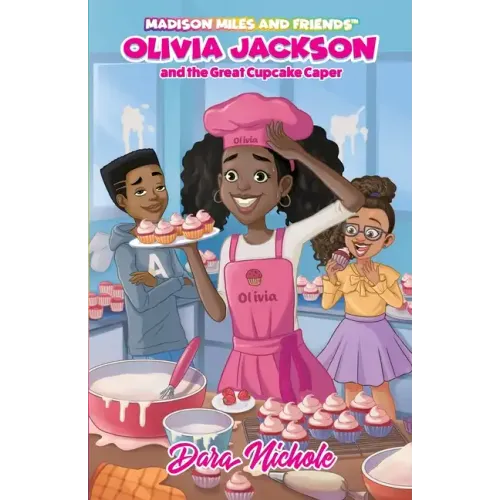 Olivia Jackson and the Great Cupcake Caper - Paperback
