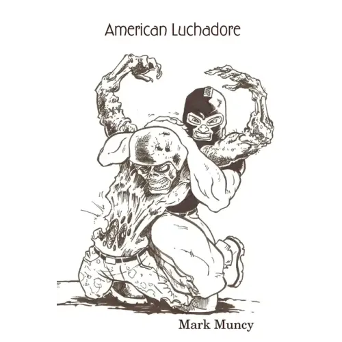 American Luchadore - Paperback