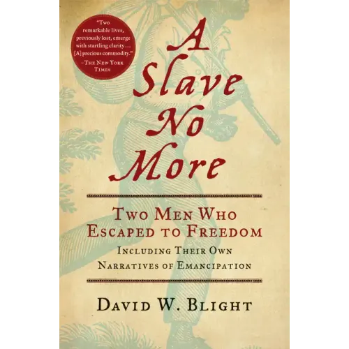 A Slave No More - Paperback