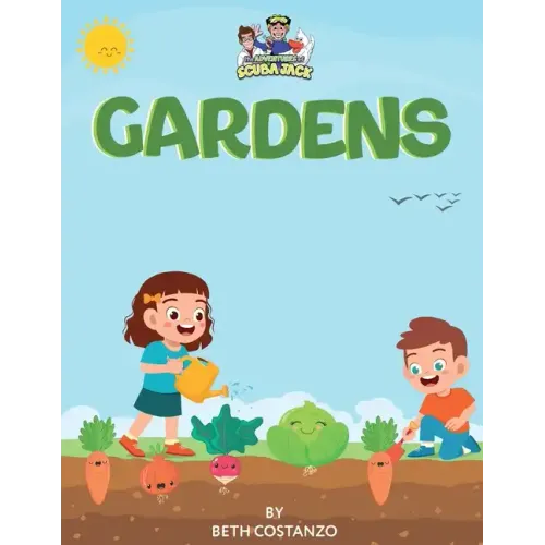 Gardens - Activity Workbook - Paperback
