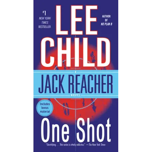 One Shot: A Jack Reacher Novel - Paperback