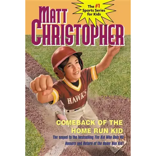 Comeback of the Home Run Kid - Paperback
